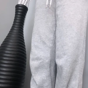 Gråa mjukisbyxor  - Mjuka och fina!