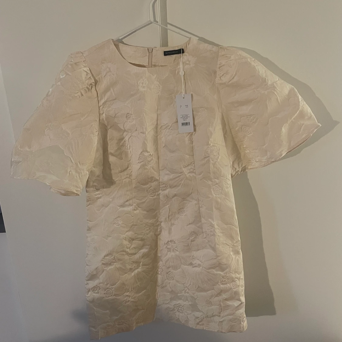 Ljusgul klänning Rut & Circle - 90