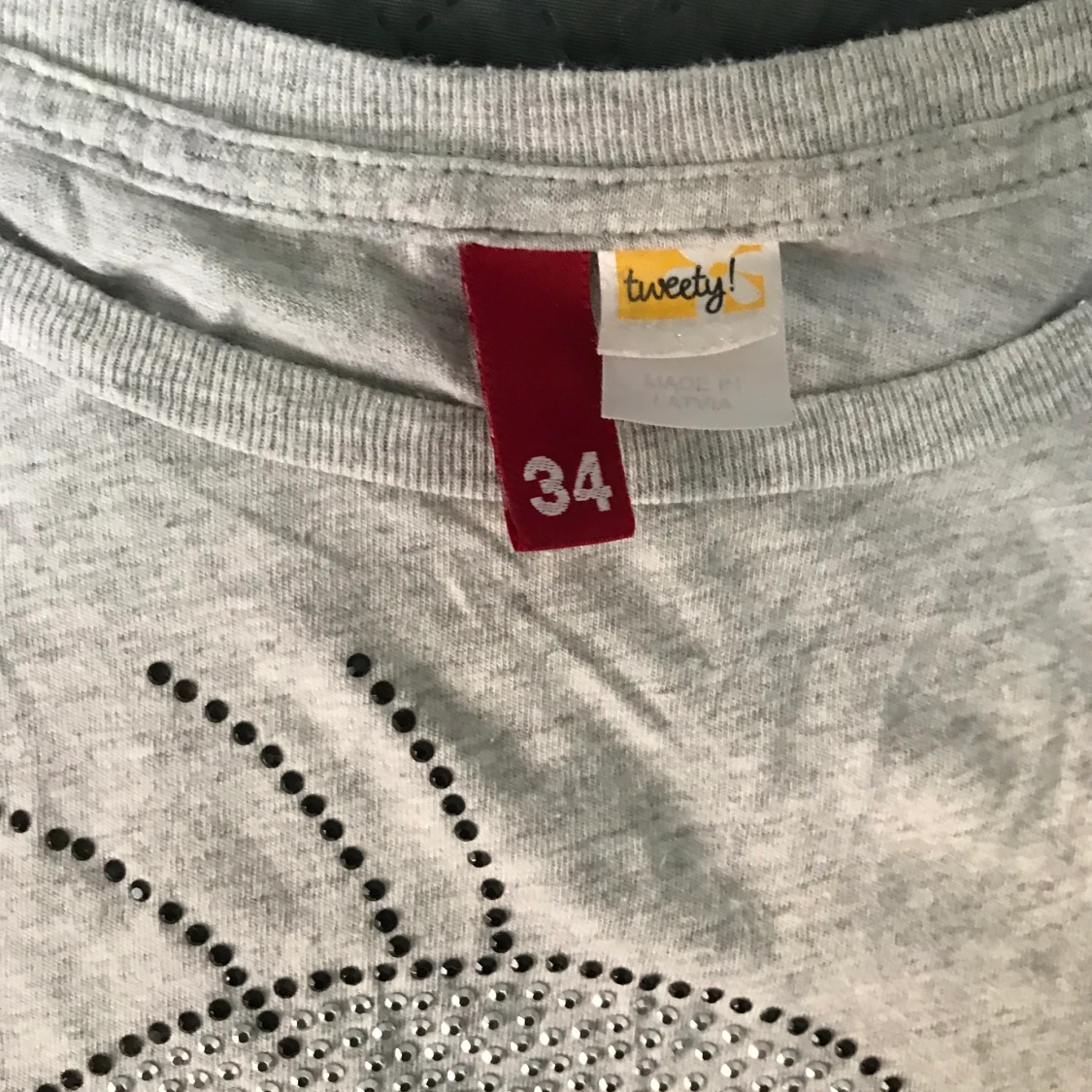 Rhinestone tshirt  - 90