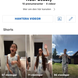 Noor - Jätte bra kanal den som prenumererar och gör like kommer få 565kr gå in alla och gör like och prenumerera om jag blir 100 prenumeranter inana början av september kommer ni få ytterligare 565kr