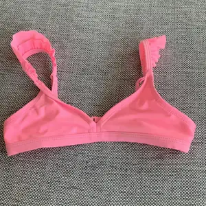 Rosa bikini överdel i stl 134-140 eller 8-10 år 