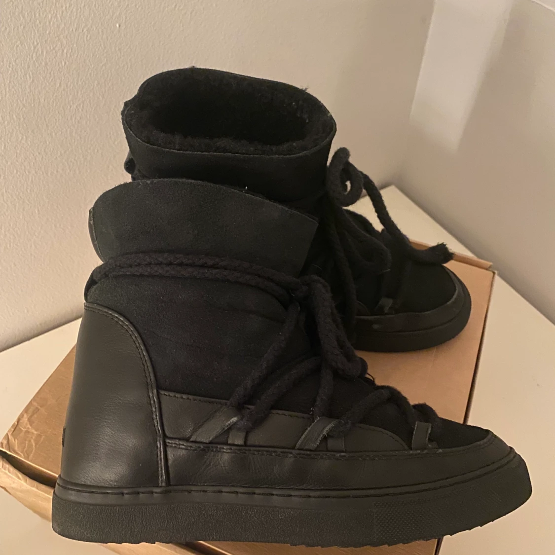 Classic Wedge - platta ankelboots - 91