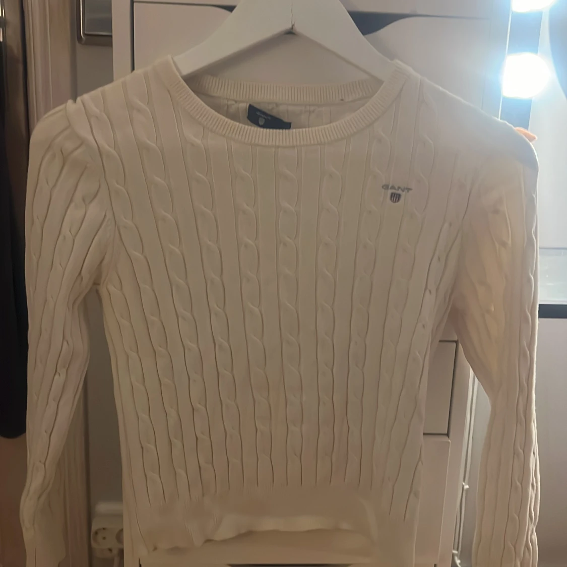 Kabelstickad tröja Gant - 90