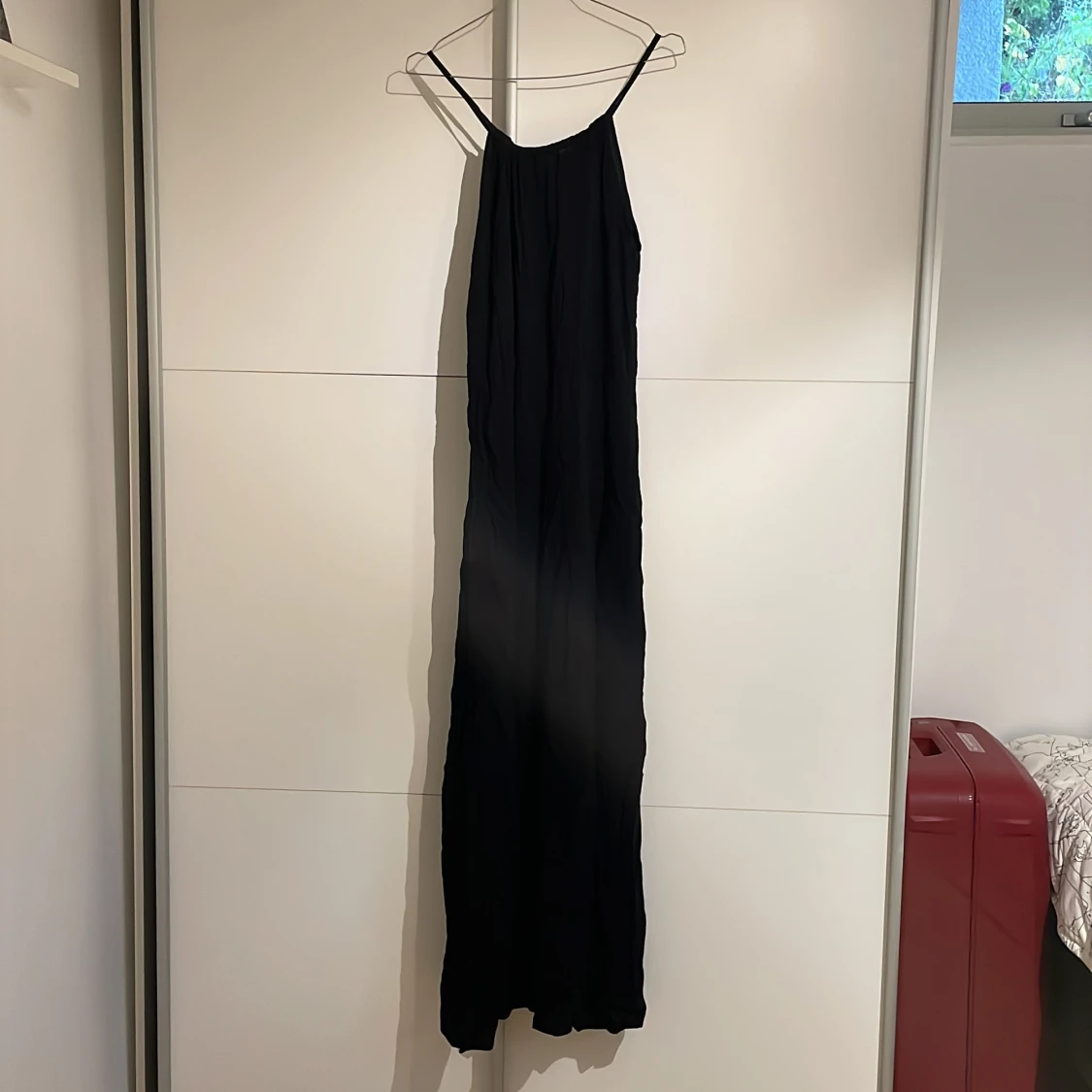 svart långklänning