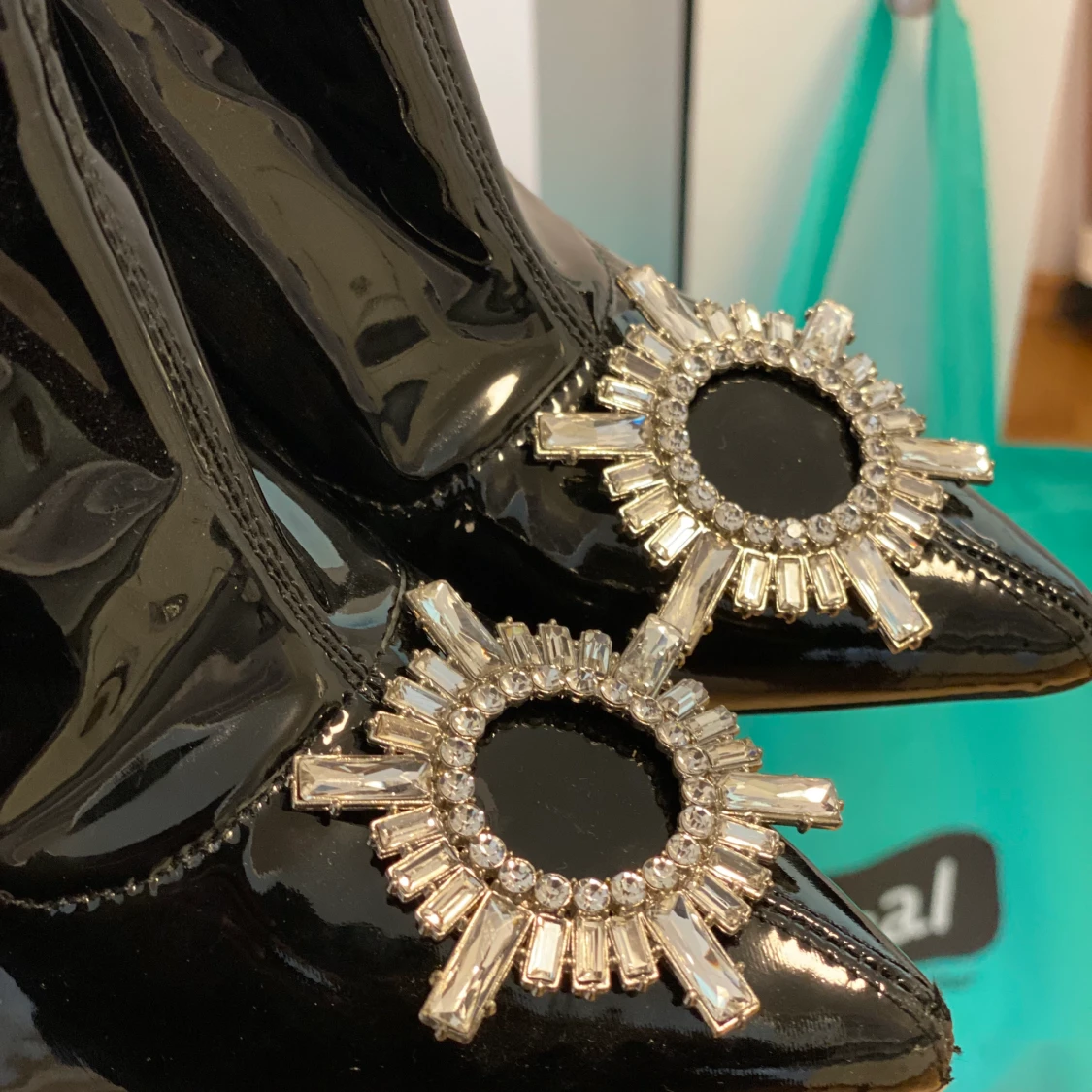 Selling my brand new party boots - 91