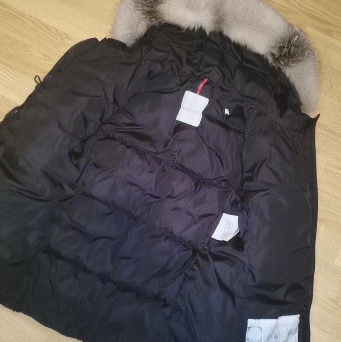Moncler Genette puffer jacket - 90