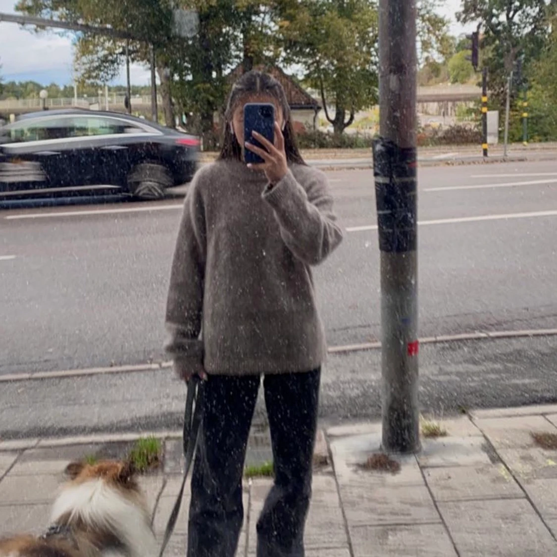 Tröja i ullblandning