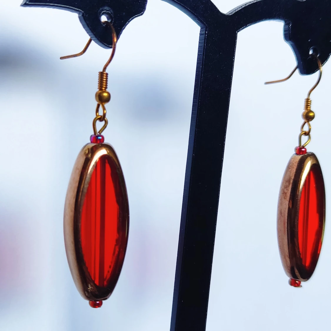 Handgjord örhängen handmade earrings  - 90