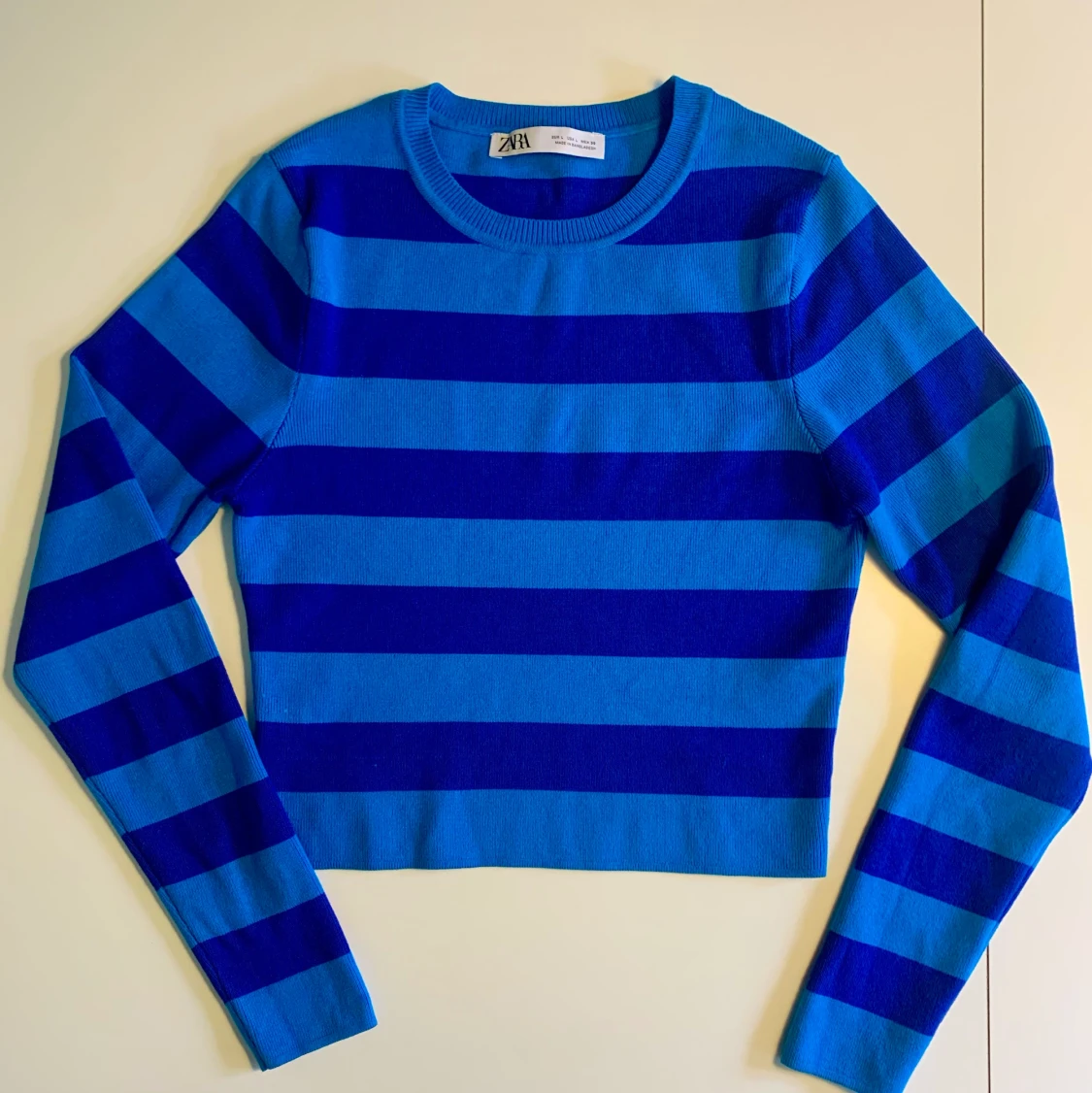 Zara randig tröja Large