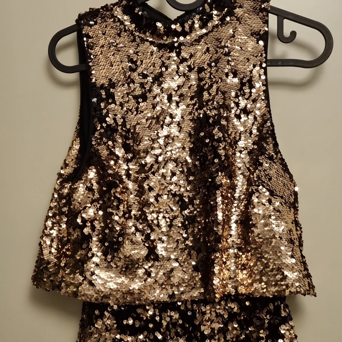 Klänning öppen rygg  - 91