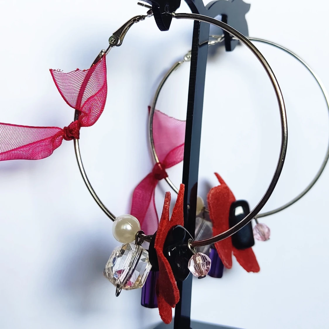 Handgjord örhängen handmade earrings  - 90