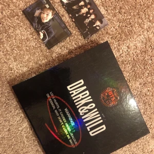 Dark and Wild BTS album - BTS Dark and Wild i perfekt skick 