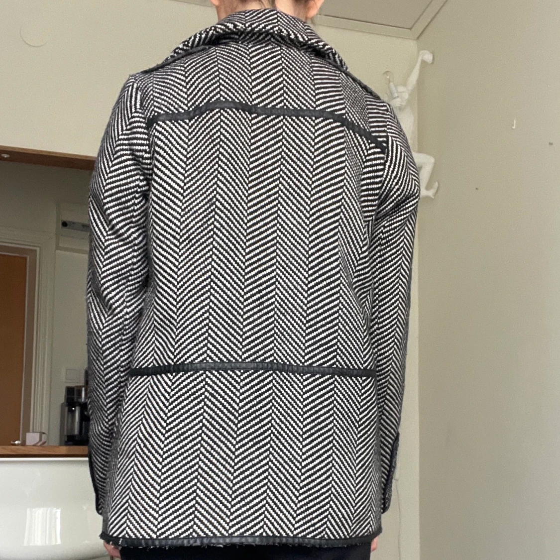 Kappa med mönster  - 91