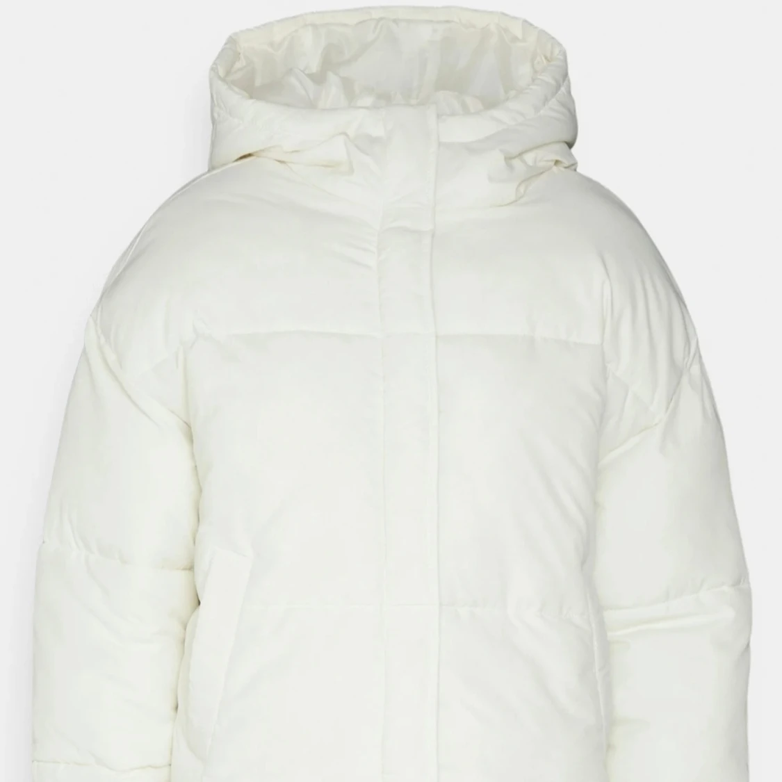 White puffer jacket - 91