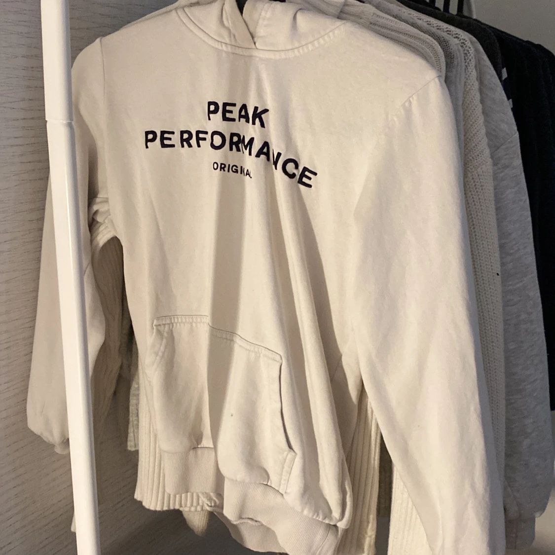 Peak hoodie
