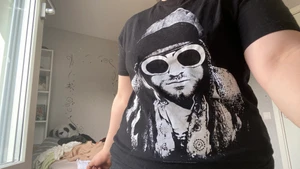 Kurt Cobain t shirt  - Aldrig använd, köpt secondhand, bra skick 🤝