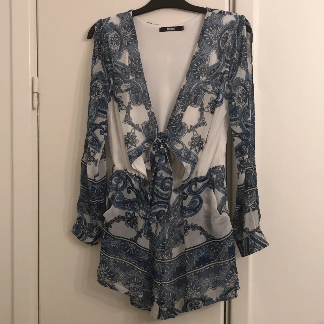 Jumpsuit blommig strl S