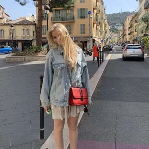 Jeansjacka - Söt jeansjacka som passar t allt i sommar❤️‍🔥