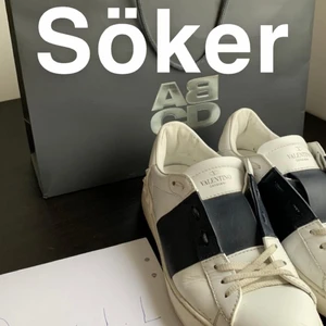 Valentino - Hej jag söker ett par valentino skor i storlek 46 eller 47. Färg spelar ingen större roll men sålänge det är samma modeller som bilderna ovan^. Pris spelar ingen större roll men måste va rimligt. Kan oclså byta mot ett par lanvin i storlek 12uk vilket motsvarar 46/47👍🏾 kontakta mig gärna om du har ett par eller vet ngn som har