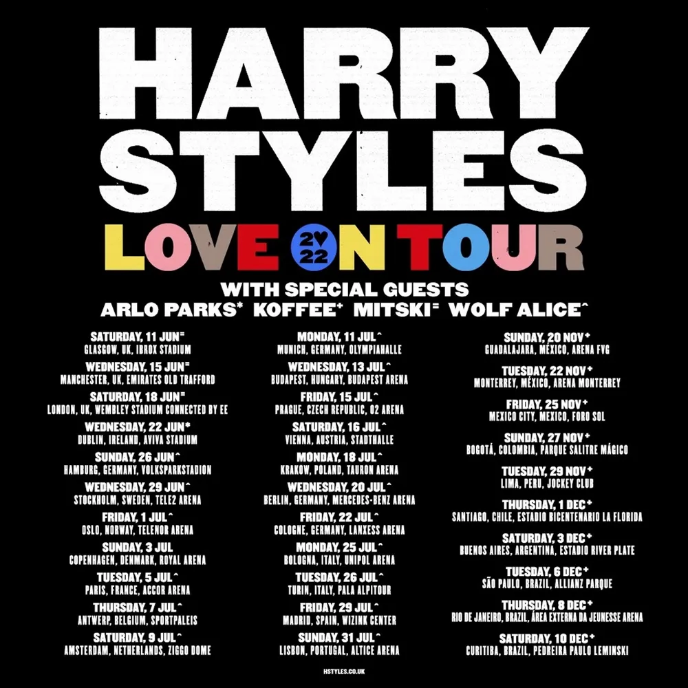 Hej! Jag säljer 3 st biljetter till Harry Styles konsert i Stockholm den 29/6. Jag samt de jag skulle gå med har tyvärr inte möjlighet att gå längre.. :( Det är onumrerade ståplatser (Entré D) och jag säljer biljetterna för det pris jag själv har betalat, vilket blir 2865 kr. OBS! Säljer endast biljetterna tillsammans då det inte går att sälja dem separat. Kontakta mig för att få mer information om hur själva köpet går till. . Övrigt.