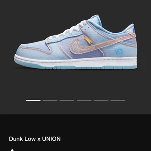 Nike dunk low argon - Köpt på SNKRS och har aldrig använt dem. Bara att skriva om ni undrar något.