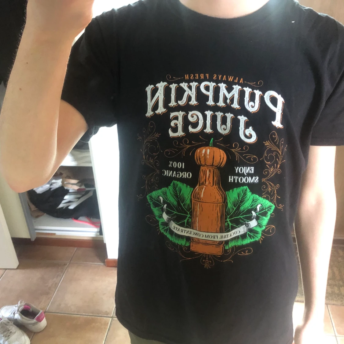 Pumpkin juice t-shirt - 90