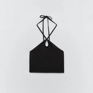 Zara topp - Så fin topp som tyvärr inte kommit till användning. Bra skick💕