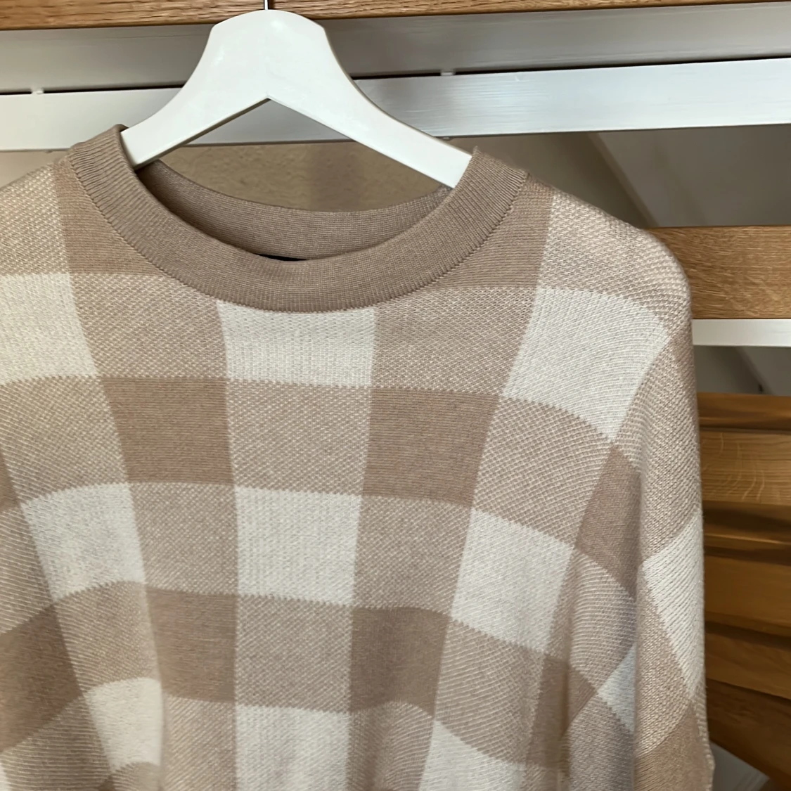 Stickad tröja  - 90