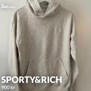 Hoodie sporty and rich  - Used few times 
