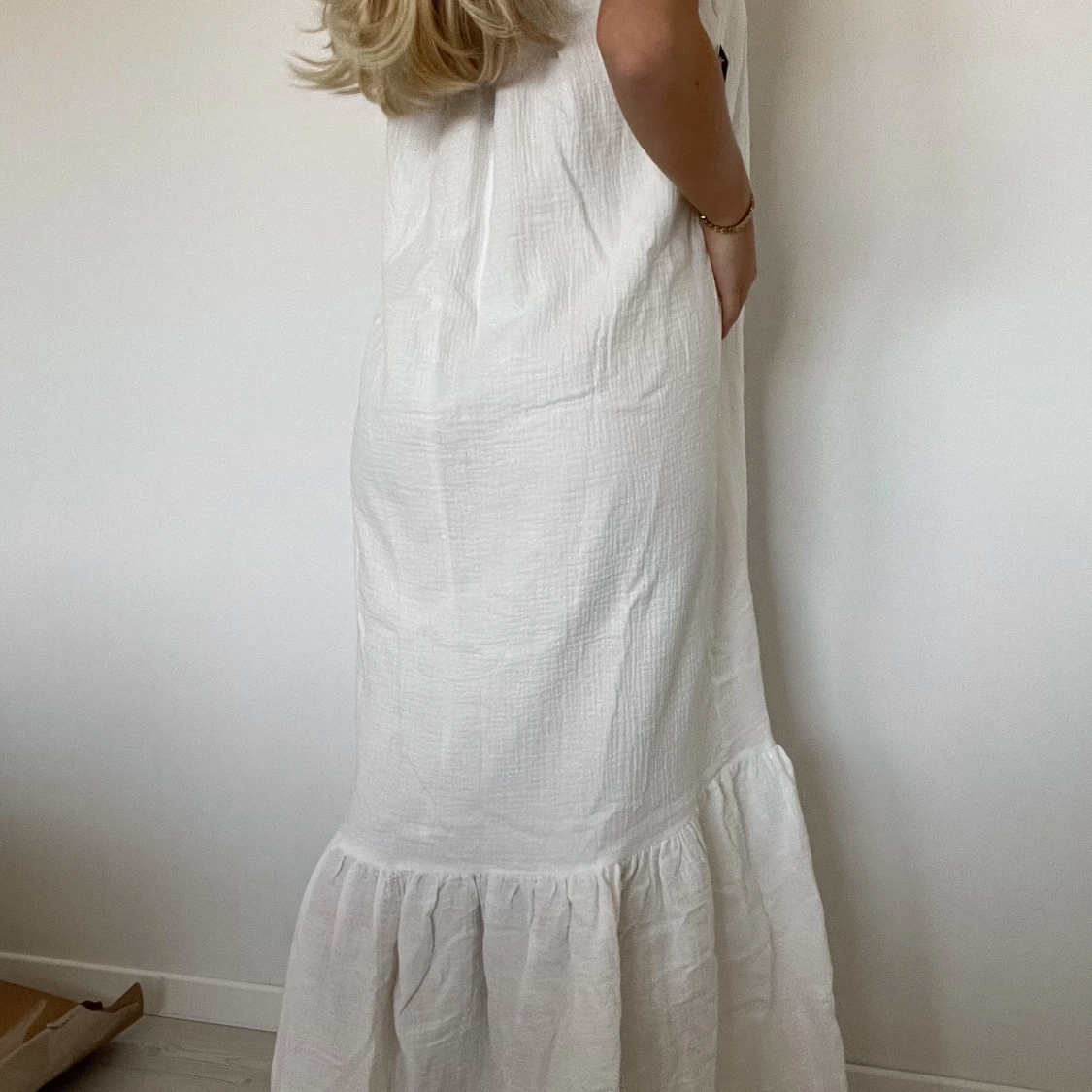 Lojsan Wallin vit klänning - 90