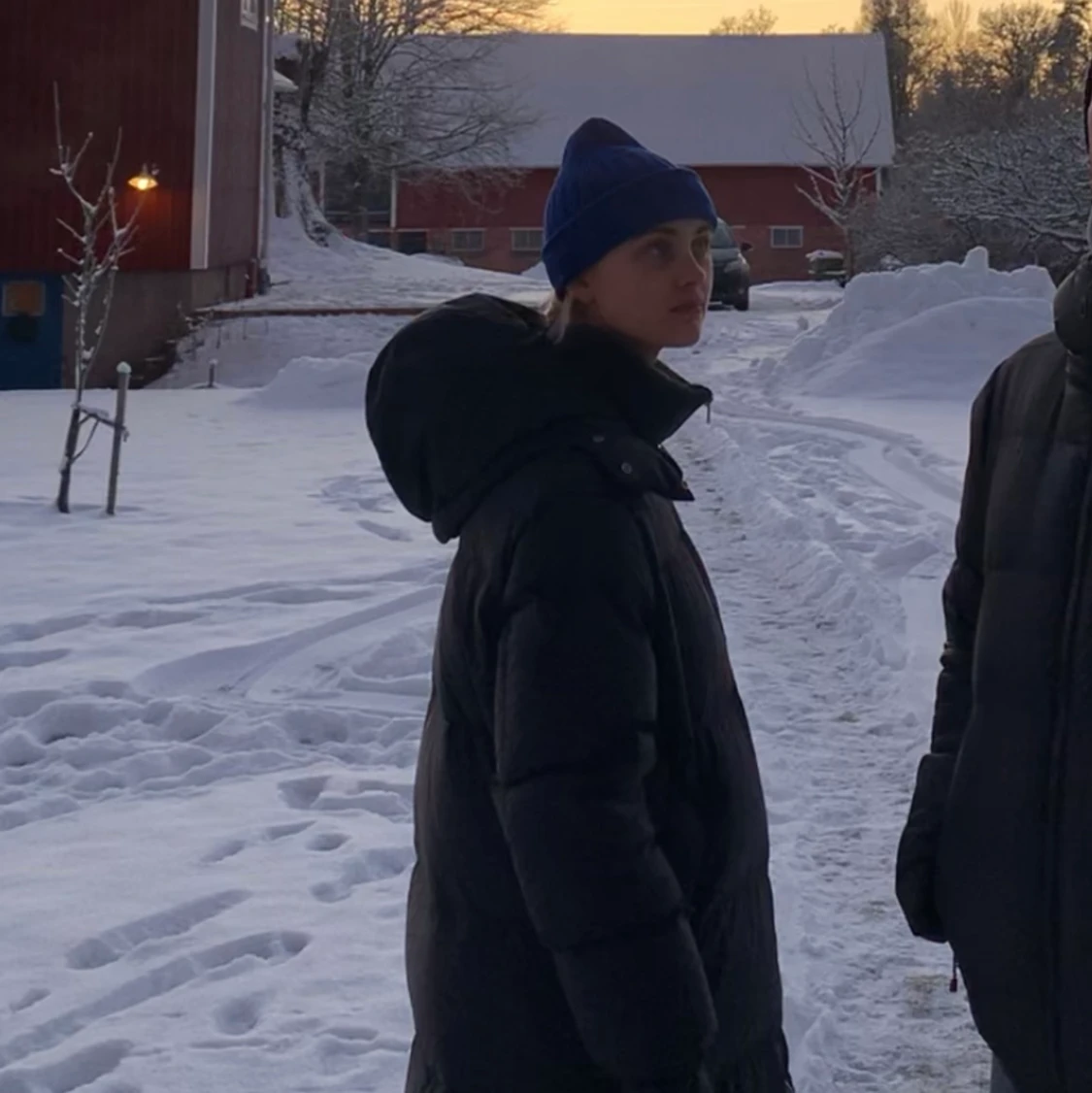 Arket lång dunjacka - 91