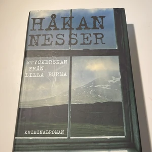 Styckerskan från Lilla Burma av Håkan  - Ellen bjarnebo, känd som styckerskan från lilla Burma och polisutredningen pågår i Sverige för att lösa detta så kallade Cold case 😰