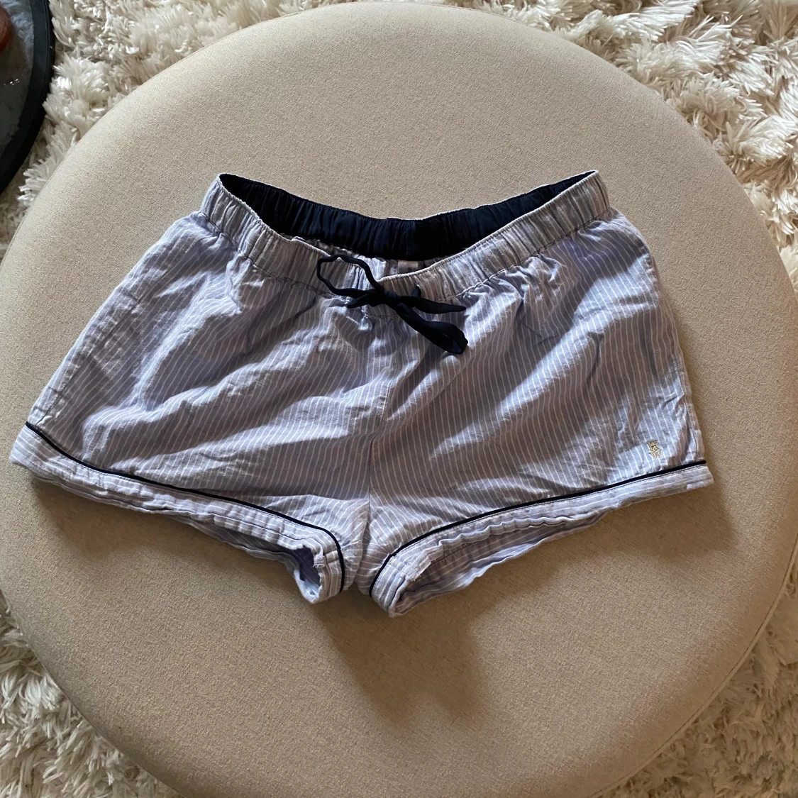 Randiga pyjamasshorts