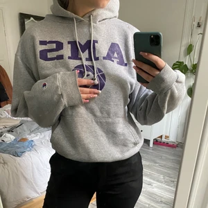 Vintage hoodie - Säljer denna vintage hoodien från champion! Köpt på en butik i Malmö som säljer finare secondhand kläder. Knappt använd. Har en fin passform och passar till mycket! Passar både S OCH M OCH L. Köparen står för frakten! Buda eller köp direkt 350kr+frakt (70kr)