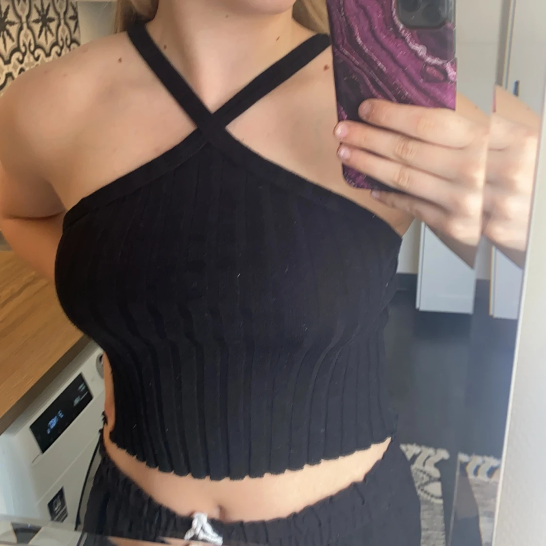 Zara strap top 