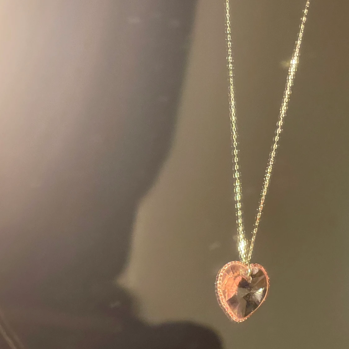 diamant halsband  - 90