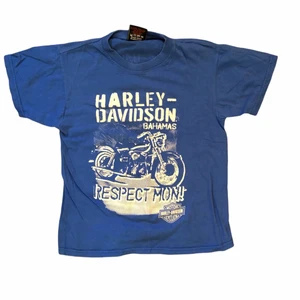 Harley Davidson T-Shirt - Väldigt liten skulle säga xs