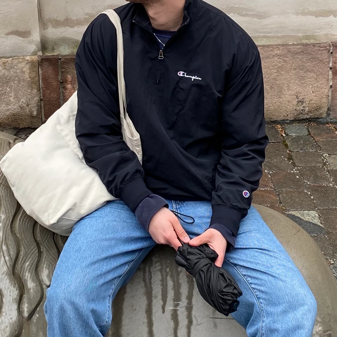 Jacka/tröja från Champion - 90