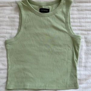 Mintgrönt linne🤍 - Oanvänt och perfekt till sommaren!