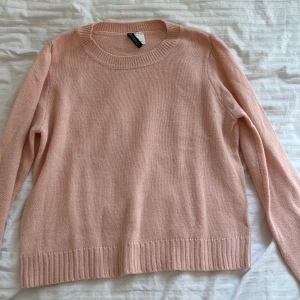 Rosa stickad tröja💕 - Rosa stickad tröja