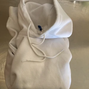 Hoodie  - Vit hoodie