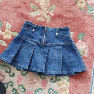 Y2k jeans kjol - I mycket bra skick och passar xxs_ xs