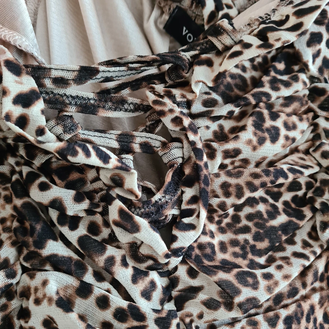 Leopars klänning  - 91