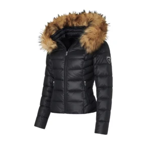 Rock and blue jacka - Rock and blue jacka, inga diffekter som ny. Storlek 34 med fake päls. Köpt för ca. 2500kr 💕