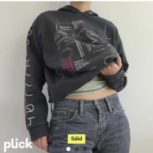 Hoodie  - En hoodie jag köpt här på plick. Jätte bra skick knappt använd. Storlek S. Köparen står för frakt!💕