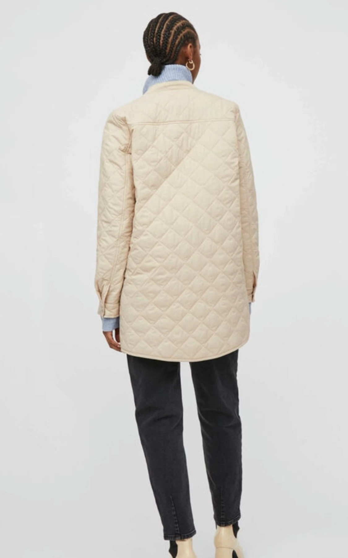 Quiltad Vila jacka Ny - 90
