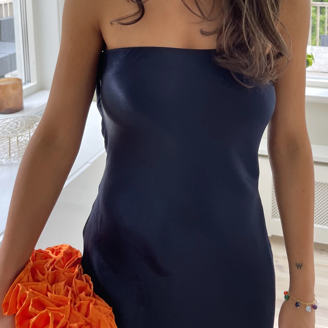 Bec + bridge moon dance strapless dress