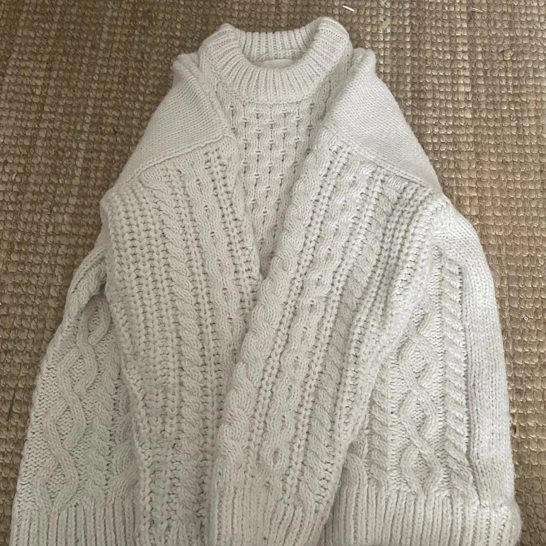 Stickad tröja - 90