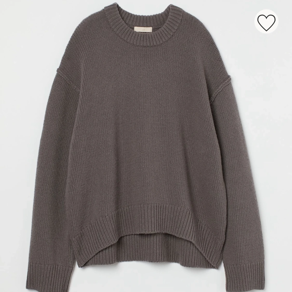 H&M Cashmere Blend Knit Sweater