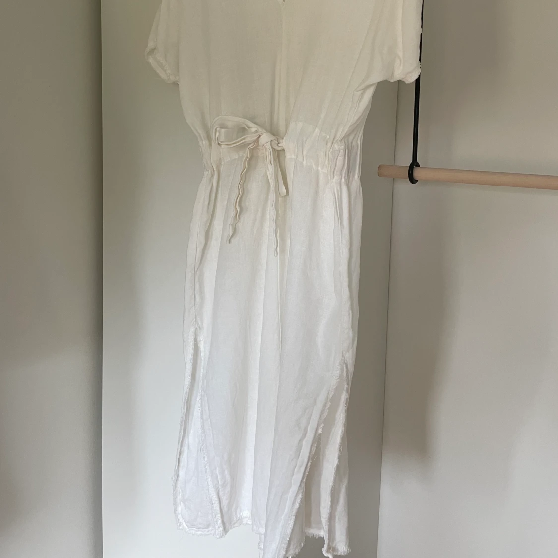 Långklänning i Linne - 90